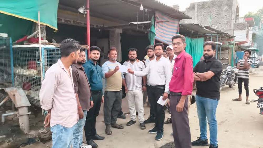 राजनांदगांव में अवैध मांस कारोबारियों पर शिकंजा, प्रशासन ने चलाया अभियान