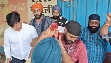 ढाबे पर कार्रवाई के दौरान रायपुर में हंगामा, संचालक ने खुद पर पेट्रोल डालकर दी धमकी