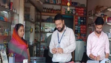 CG: राजनांदगांव में दो क्लीनिकों पर छापेमारी, स्वास्थ्य विभाग की कार्रवाई से हड़कंप