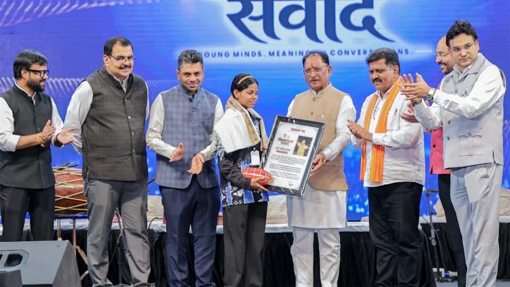 छत्तीसगढ़ की तीरंदाज सरिता तेलम को CM साय ने किया सम्मानित, बढ़ाया मान