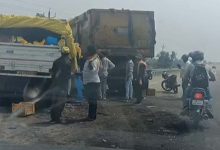 छत्तीसगढ़ में भीषण सड़क हादसा, विधायक मोहले के भाई सहित तीन लोगों ने गंवाई जान