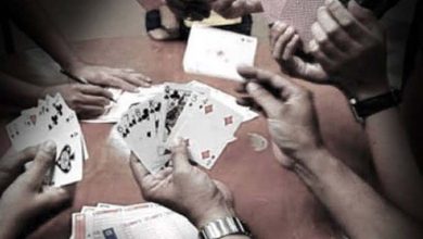 बिलासपुर में जुए के अड्डे पर पुलिस की दबिश, 10 लोग पकड़े गए