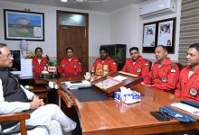 छत्तीसगढ़ राज्योत्सव में दिखेगा ‘सारंग’ टीम का दम, CM साय से मुलाकात के बाद ध्रुव हेलीकॉप्टर के प्रदर्शन की तैयारी