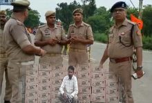 दशहरा मेले से पहले बस्तर पुलिस की बड़ी कार्रवाई, 75 पेटी शराब पकड़ी