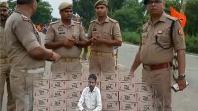 दशहरा मेले से पहले बस्तर पुलिस की बड़ी कार्रवाई, 75 पेटी शराब पकड़ी