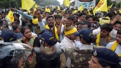 टीटीनगर में जयस प्रदर्शन के दौरान पुलिसकर्मी से मारपीट, प्रधान आरक्षक बब्लू त्रिपाठी को जड़ा थप्पड़