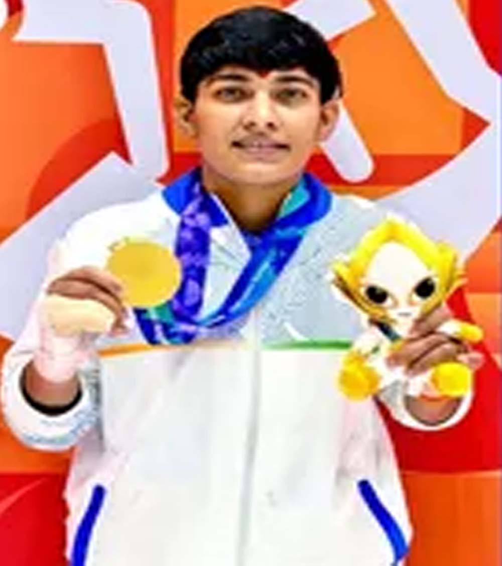हरियाणा की बेटी मनीषा ने एशियन गेम्स में जीता स्वर्ण पदक, कबड्डी में चमकी किस्मत हरियाणा की बेटी मनीषा ने एशियन गेम्स में जीता स्वर्ण पदक, कबड्डी में चमकी किस्मत