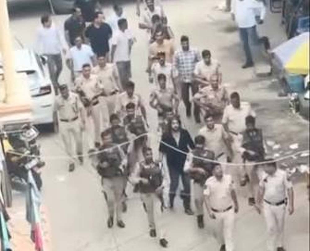 हिमांशु भाऊ गैंग पर STF का शिकंजा, हरियाणा में तीन बदमाश अरेस्ट
