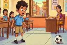 स्कूल में मासूम बच्ची पर हमला, छात्र ने बेंच पर सिर पटककर ईंट से किया वार
