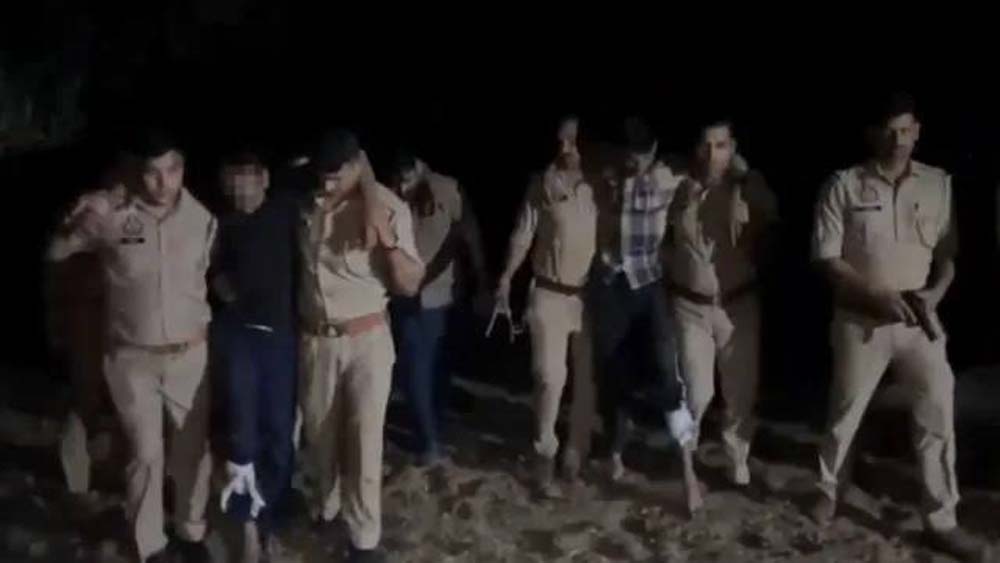 पंजाब पुलिस की बड़ी कार्रवाई, इनामी बदमाश एनकाउंटर में ढेर; बुलेटप्रूफ जैकेट से बची ASI की जान