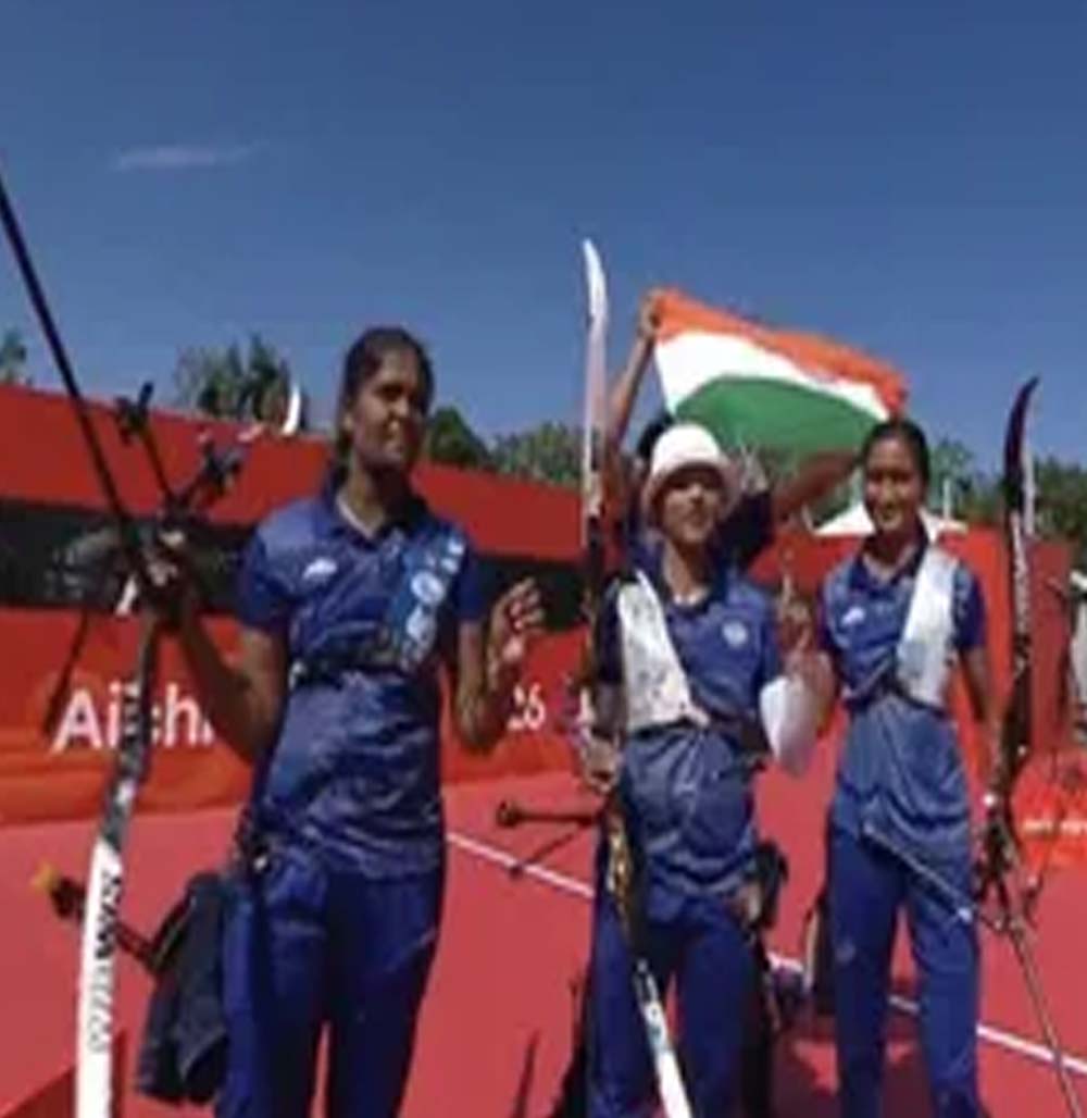 पिता ने कर्ज लेकर दिलाया धनुष, बेटी कीर्ति शर्मा ने गोल्ड जीतकर बढ़ाया जींद का मान