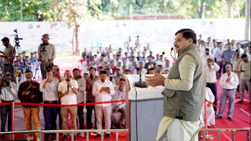 मध्यप्रदेश की धरती पर बुंदेलखंड में चीतों को मिला तीसरा ठिकाना मध्यप्रदेश की धरती पर बुंदेलखंड में चीतों को मिला तीसरा ठिकाना