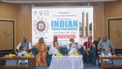 देश और समाज के प्रति हमारी जिम्मेदारी आयु से नहीं बल्कि जीवन के प्रारंभ से ही जुड़ी होती है : विधानसभा अध्यक्ष तोमर