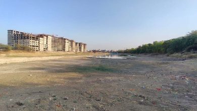 इंदौर में पानी की किल्लत के आसार, सूखे तालाबों के बीच बोरिंग भी हांफने लगे