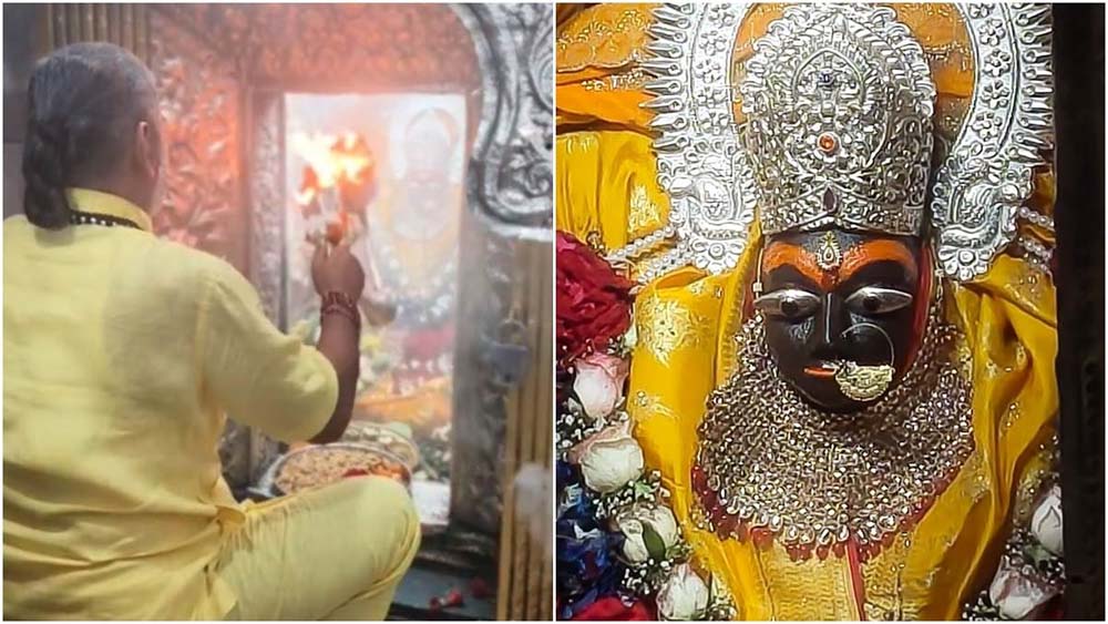 मैहर में नवरात्रि की धूम, पहले दिन 97 हजार से ज्यादा भक्तों ने किए मां शारदा के दर्शन
