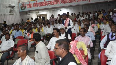 अम्बिकापुर में आयोजित हुई समान नागरिक संहिता पर विशाल बैठक अम्बिकापुर में आयोजित हुई समान नागरिक संहिता पर विशाल बैठक