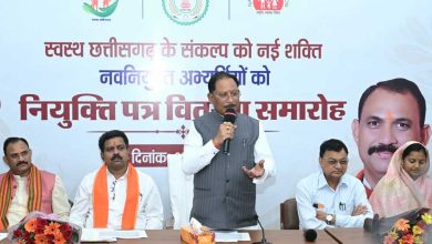 प्रदेश में स्वास्थ्य सेवाओं का विस्तार हमारी सर्वोच्च प्राथमिकताओं में शामिल : मुख्यमंत्री विष्णु देव साय