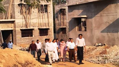 गुणवत्ता के साथ निर्धारित समयावधि में कार्य पूर्ण करने के दिए निर्देश