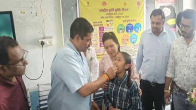 राष्ट्रीय कृमि मुक्ति दिवस के पहले दिन 1.12 करोड़ बच्चों एवं किशोरियों को दी गई कृमिनाशन खुराक