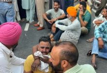 संगरूर हादसे पर मजदूर संगठनों का विरोध, मुआवजा ठुकराया
