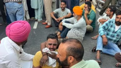 संगरूर हादसे पर मजदूर संगठनों का विरोध, मुआवजा ठुकराया