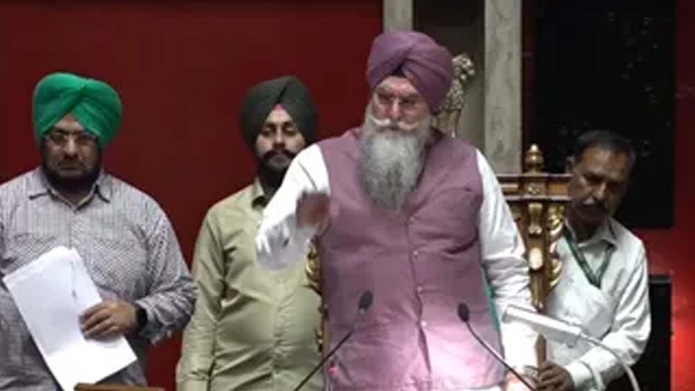 सदन में हंगामा करने पर सुखपाल खैरा पर कार्रवाई, विधानसभा सत्र से हुए निलंबित