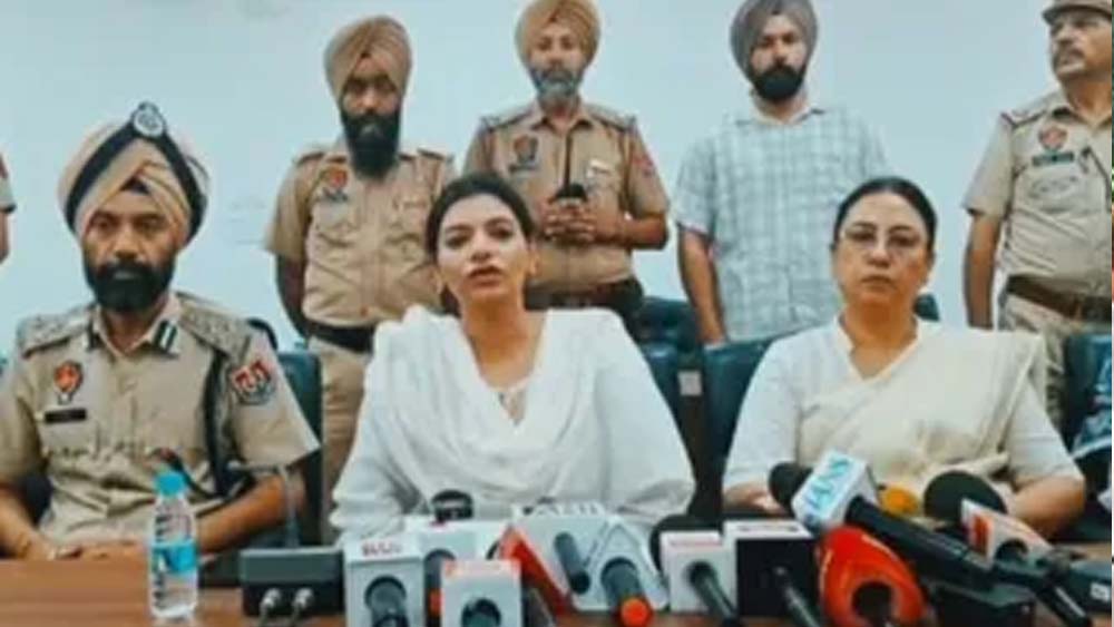 परविंदर झोटा मामले पर पटियाला में बोले सीएम मान, केंद्र सरकार पर साधा निशाना