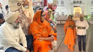 परगट सिंह ने आनंदपुर साहिब में लिया आशीर्वाद, नई जिम्मेदारी से पहले कहा- पंजाब की सेवा करूंगा परगट सिंह ने आनंदपुर साहिब में लिया आशीर्वाद, नई जिम्मेदारी से पहले कहा- पंजाब की सेवा करूंगा