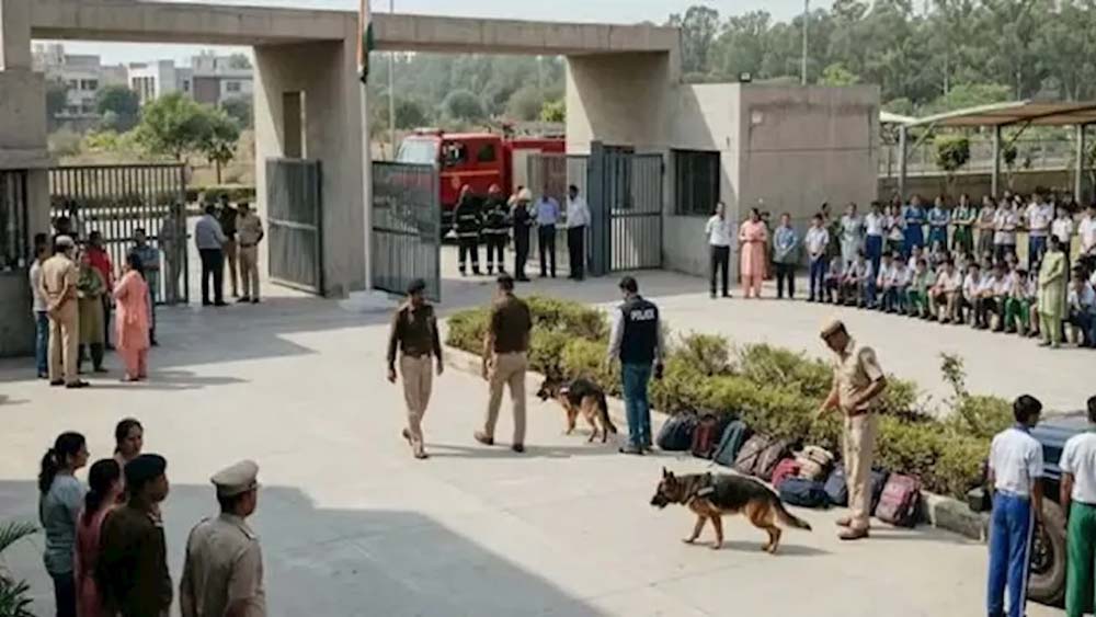चंडीगढ़ में स्कूलों को बम धमकी से हड़कंप, सुरक्षा व्यवस्था कड़ी