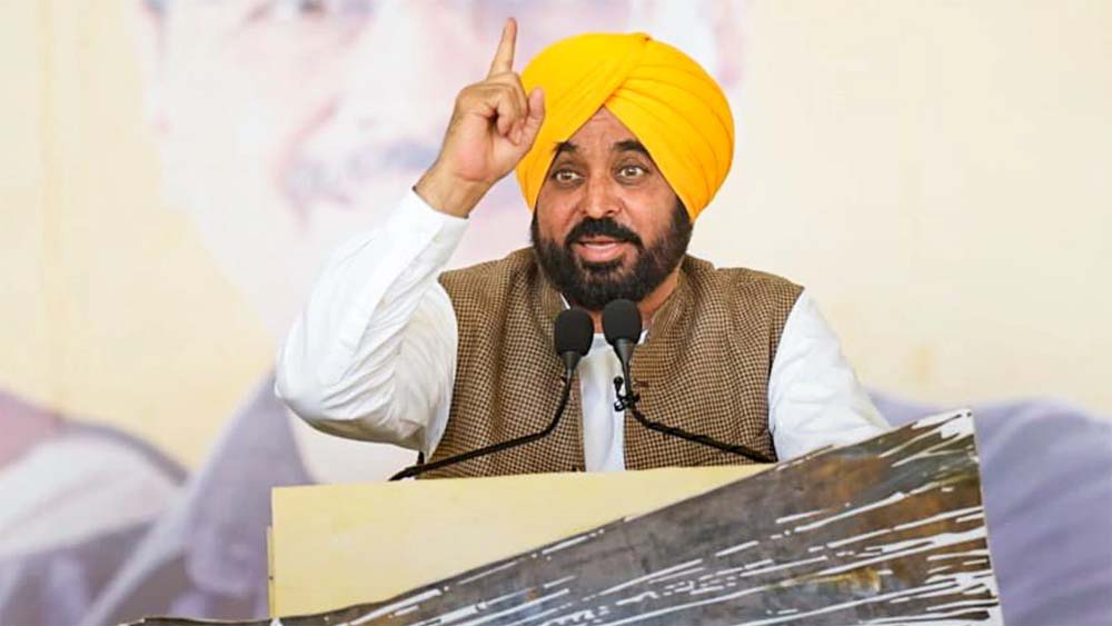 SIR पर पंजाब के मुख्यमंत्री भगवंत मान का हमला, केंद्र की भूमिका पर उठाए सवाल