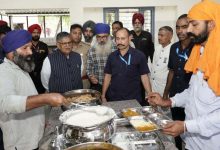 ट्रांसपोर्ट नगर में कैंटीन खोलने की तैयारी, चंडीगढ़ में ड्राइवरों को मिलेगा सस्ता भोजन