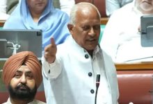 यमुना जल विवाद पर पंजाब का बड़ा कदम, विधानसभा में राजस्थान से जल राशि मांगने का प्रस्ताव