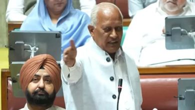 यमुना जल विवाद पर पंजाब का बड़ा कदम, विधानसभा में राजस्थान से जल राशि मांगने का प्रस्ताव