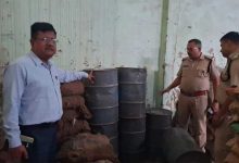 ग्वालियर में त्योहार से पहले बड़ी बरामदगी, 600 किलो विस्फोटक सामग्री पकड़ी; कार्बाइड गन पर पहले ही लग चुका है बैन