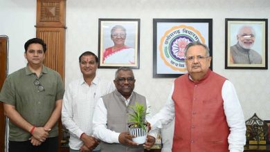 राजनांदगांव में रेलवे के विकास कार्यों को मिलेगी गति : डॉ. रमन सिंह