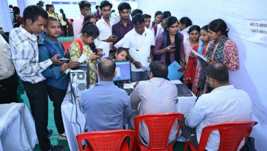 राज्य स्तरीय रोजगार मेले के पहले दिन 5,018 प्रतिभागियों ने कराया पंजीयन