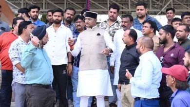 नरेला में दशहरा उत्सव की तैयारियों का मंत्री श्री सारंग ने लिया जायजा