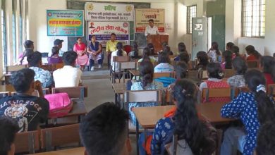​लोकतंत्र के महापर्व में युवाओं की भागीदारी: शासकीय महाविद्यालय मरवाही में स्वीप व एनएसएस का मतदाता जागरूकता अभियान