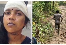 चरित्र पर शक ने बनाया पति को हैवान, पत्नी की पिटाई कर जंगल में छोड़कर भागा