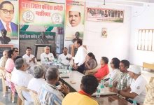 इंडिया गठबंधन के सहयोगी दलो कांग्रेस, सीपीआई ,सीपीआई एम सीपीआई (एमएल), समाजवादी पार्टी की संयुक्त बैठक में निर्णय