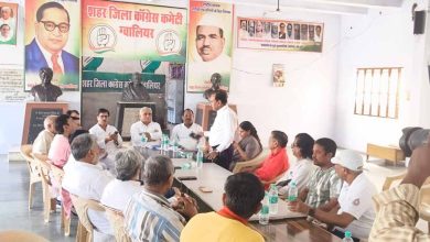 इंडिया गठबंधन के सहयोगी दलो कांग्रेस, सीपीआई ,सीपीआई एम सीपीआई (एमएल), समाजवादी पार्टी की संयुक्त बैठक में निर्णय