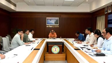 मुख्य सचिव की अध्यक्षता में मिशन अमृत 2.0 की राज्य स्तरीय हाई पावर स्टेयरिंग कमेटी की बैठक संपन्न