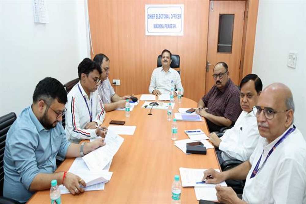 फार्म 6 के साथ नहीं लिया जाएगा घोषणा पत्र : मुख्य निर्वाचन पदाधिकारी मप्र संजीव कुमार झा