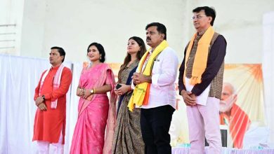 मुख्यमंत्री विजय शर्मा हुए शामिल पंडरिया विधायक भावना बोहरा, फिल्म विकास निगम की अध्यक्ष मोना सेन सहित जनप्रतिनिधियों ने की सहभागिता