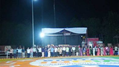 पर्यटन मंत्री राजेश अग्रवाल ने दीप प्रज्वलित कर दिया डिजिटल सशक्तिकरण का संदेश