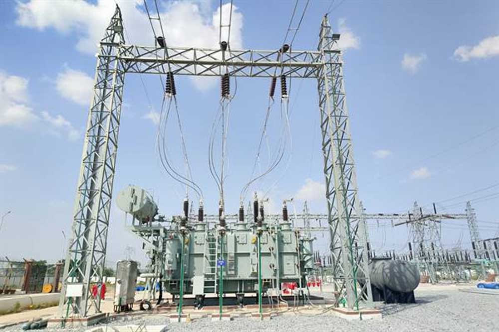 एमपी ट्रांसको ने ग्वालियर के बिलौआ में 132 केवी सब स्टेशन किया ऊर्जीकृत : ऊर्जा मंत्री तोमर एमपी ट्रांसको ने ग्वालियर के बिलौआ में 132 केवी सब स्टेशन किया ऊर्जीकृत : ऊर्जा मंत्री तोमर