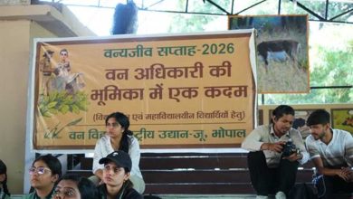 वन विहार में विद्यार्थियों एवं पर्यटकों के लिए विशेष जागरूकता कार्यक्रमों का आयोजन