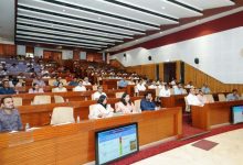 नगरीय प्रशासन विभाग के प्रमुख सचिव ने रायपुर नगर निगम के कार्यों की समीक्षा की
