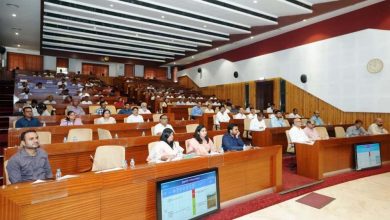 नगरीय प्रशासन विभाग के प्रमुख सचिव ने रायपुर नगर निगम के कार्यों की समीक्षा की