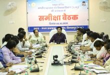 प्रमुख सचिव सोनमणि बोरा ने की बिलासपुर नगर निगम के कार्यों की गहन समीक्षा